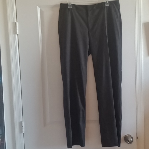 Gray trousers menswear inspired size 12 with 2 front pockets EUC - Picture 3 of 9